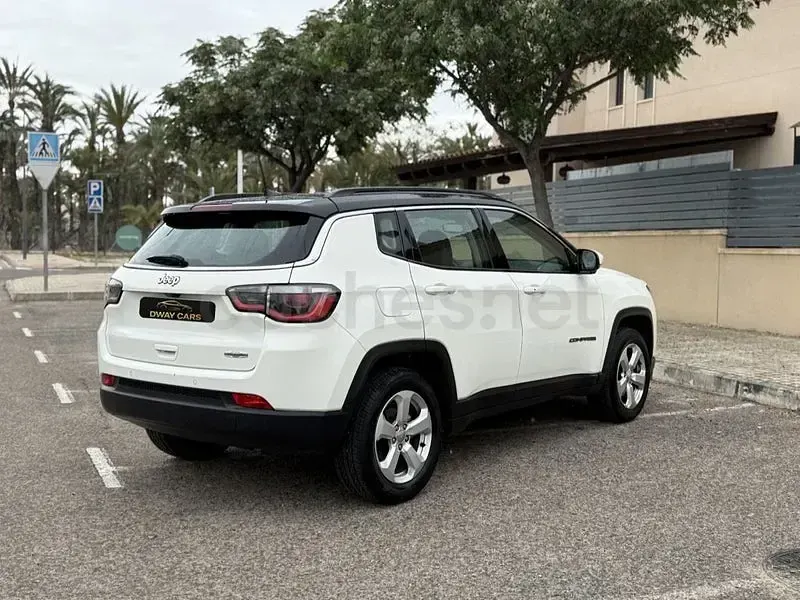 Usado Jeep Compass Limited 120 CV (88 kW) 2017 Blanco SUV