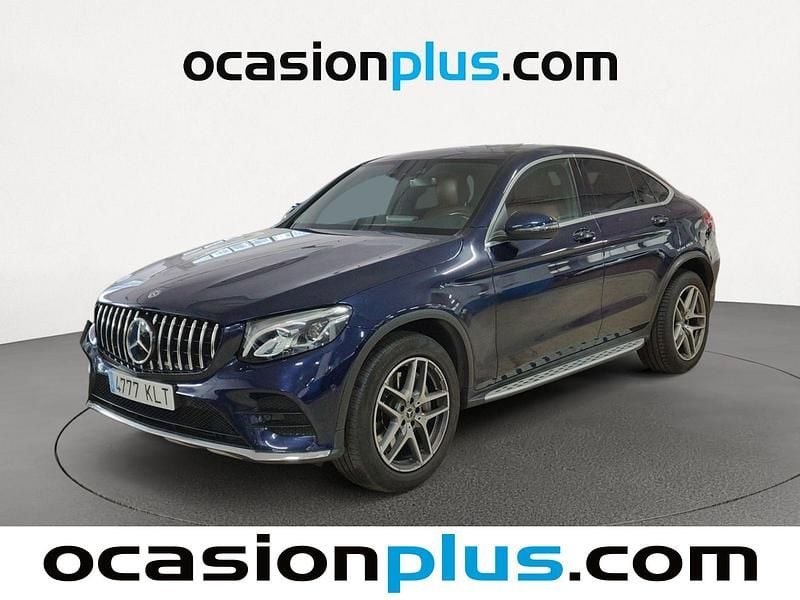 Azul Usado 2018 Mercedes GLC250 Coupe | 34.082 € (Buen precio) - Imagen 1/4