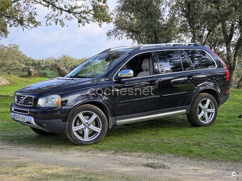 Negro Usado 2011 Volvo XC90 R-Design SUV | 9500 € (Precio justo) - Imagen 1/4