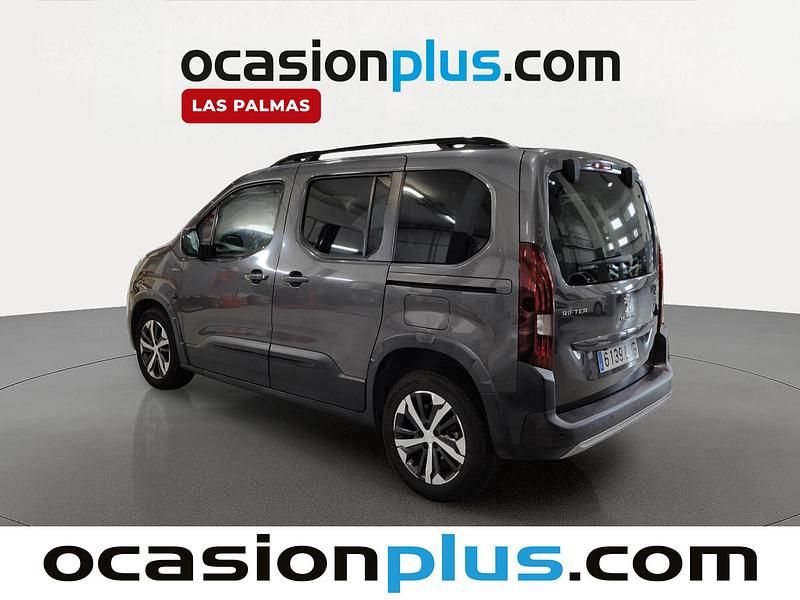 Usado Peugeot Rifter GT-line 100 CV (73 kW) 2020 Gris Monovolumen