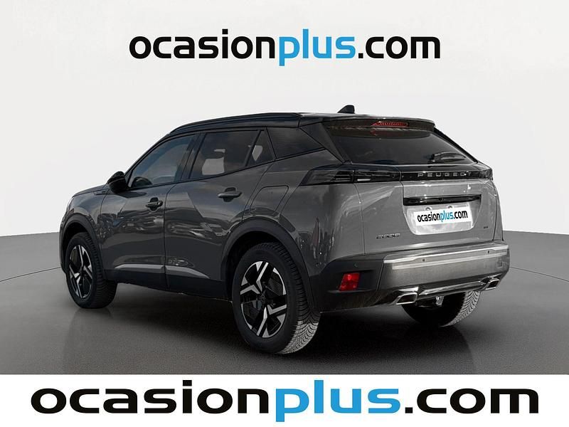 Usado Peugeot 2008 GT 131 CV (96 kW) 2024 Gris SUV