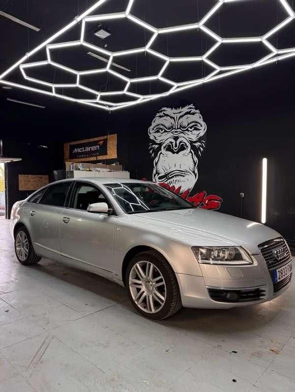 Usado Audi A6 224 CV (164 kW) 2004 Gris Berlina