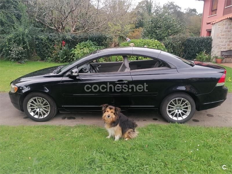 Usado Volvo C70 Momentum 180 CV (132 kW) 2008 Negro Descapotable