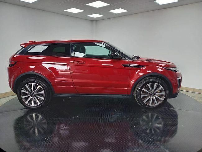 Usado Land Rover Range Rover evoque Autobiography 182 HP (133 kW) 2017 Vermelho SUV