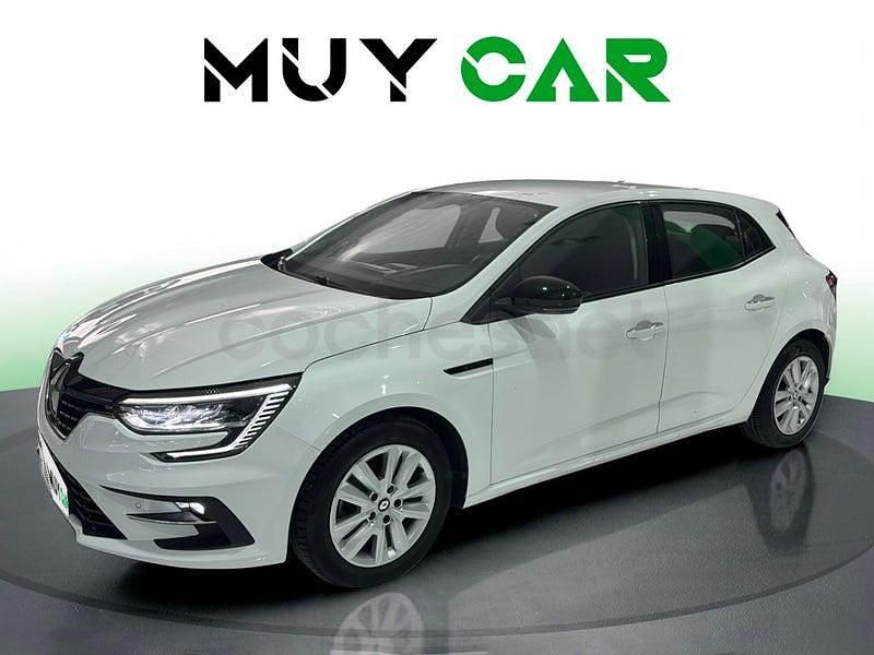 Usado Renault Mégane IV Techno 116 CV (85 kW) 2024 Blanco Berlina