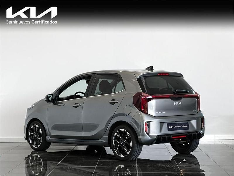 Usado Kia Picanto GT-Line 79 CV (58 kW) 2025 Gris / plata Utilitario