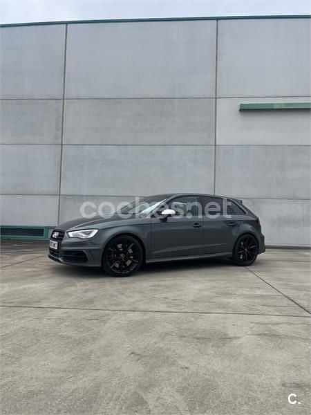 Gris / plata Usado 2014 Audi S3 Berlina | 30.000 € - Imagen 1/4