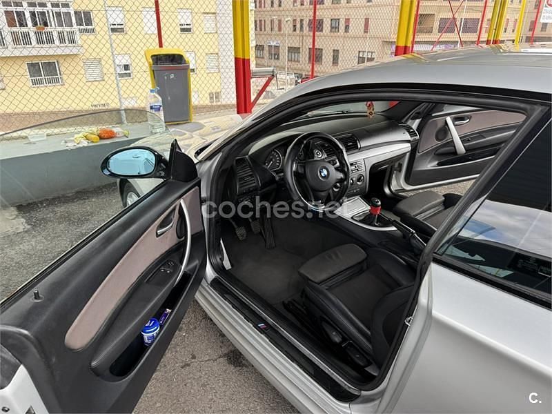 Usado BMW 116 122 HP (89 kW) 2008 Cinzento Citadino