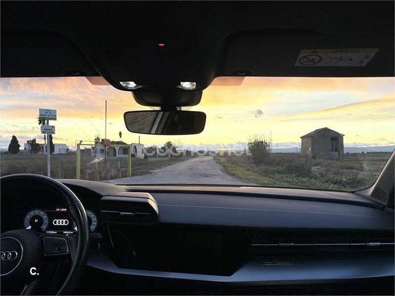 Usado Audi A3 Advanced Plus 110 CV (80 kW) 2022 Blanco Berlina