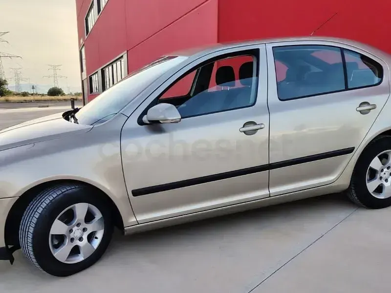 Usado Skoda Octavia Tour 110 CV (80 kW) 2004 Beige Berlina
