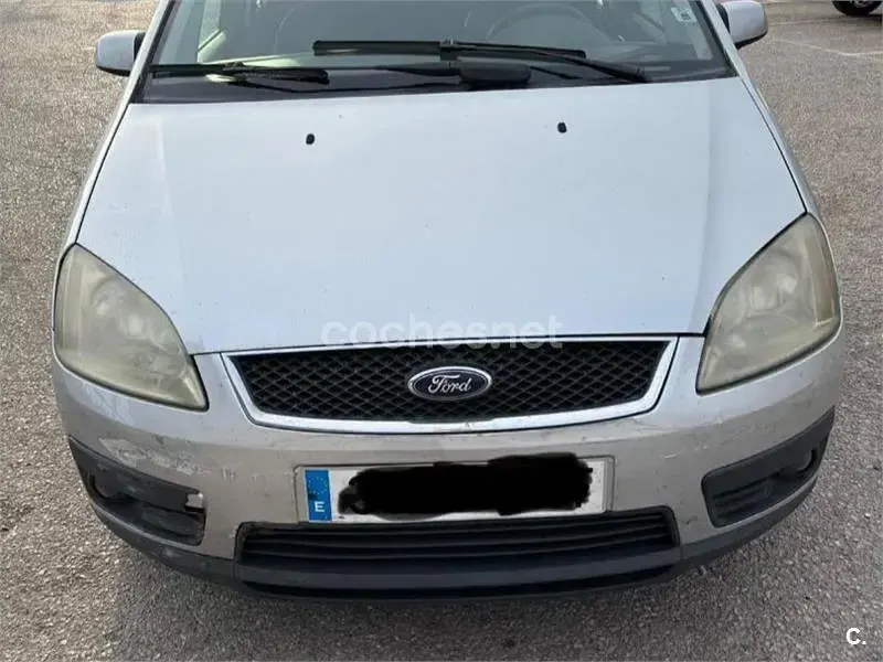 Usado Ford C-MAX Ghia 136 CV (100 kW) 2004 Blanco Monovolumen