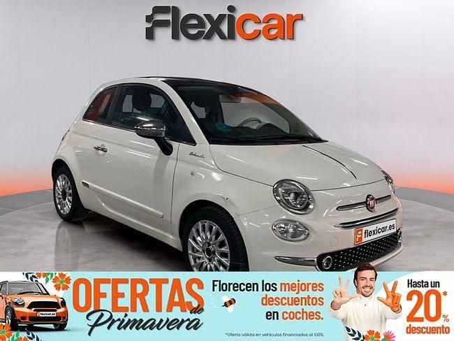 Usado Fiat 500 Dolcevita 70 CV (51 kW) 2021 Blanco Utilitario