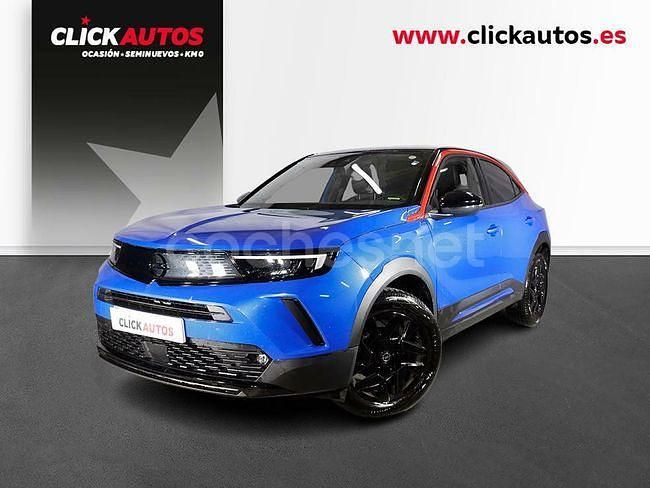 Usado Opel Mokka GS Line 130 CV (95 kW) 2022 Azul SUV