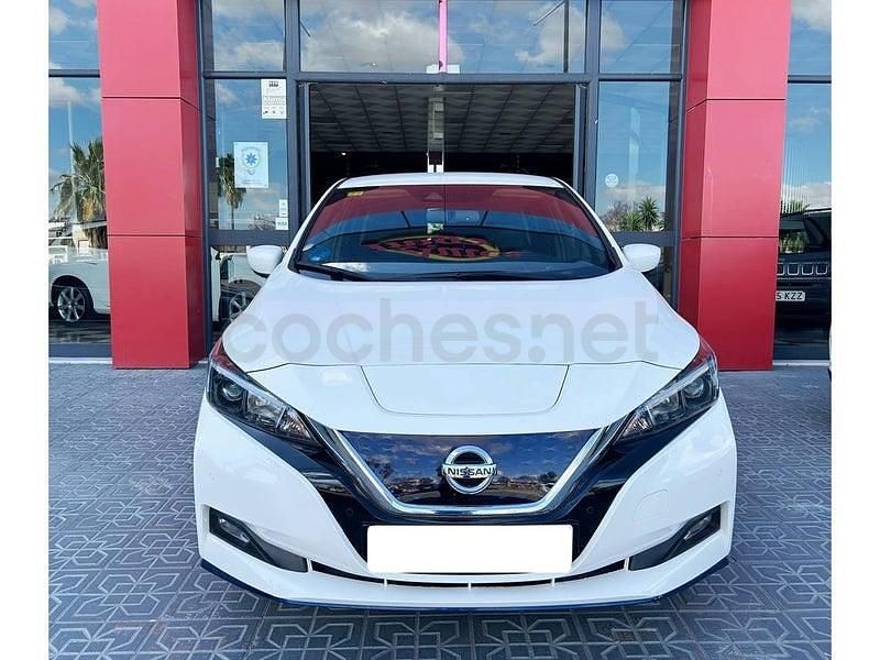 Usado Nissan Leaf Acenta 160 kW (218 CV) 2021 Eléctrico Utilitario
