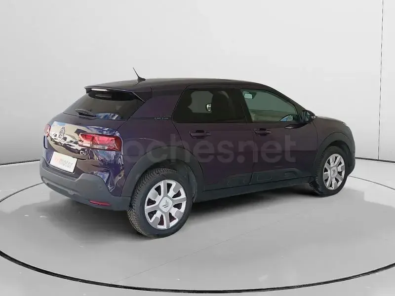 Usado Citroën C4 Feel 131 CV (96 kW) 2018 Violeta SUV