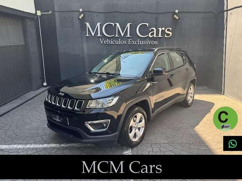 Negro Usado 2018 Jeep Compass Longitude SUV | 11.999 € (Buen precio) - Imagen 1/4