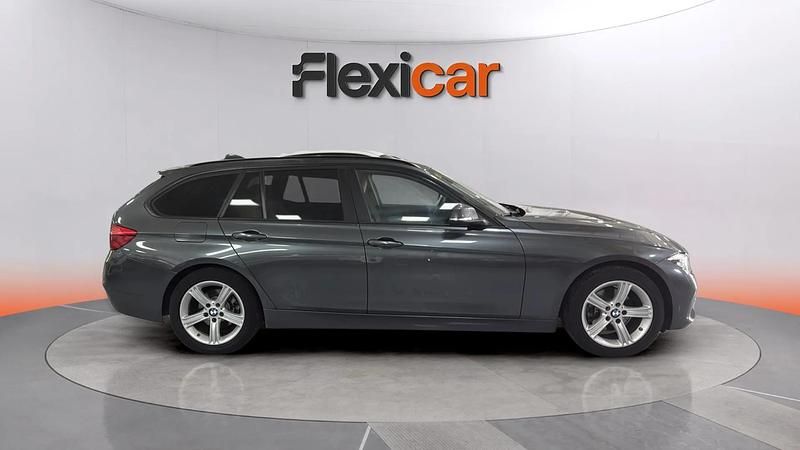 Usado BMW 320 190 CV (139 kW) 2018 Gris Familiar