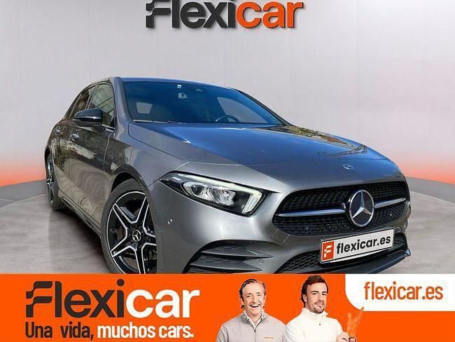 Gris Usado 2021 Mercedes A200 Berlina | 26.490 € (Precio justo) - Imagen 1/4