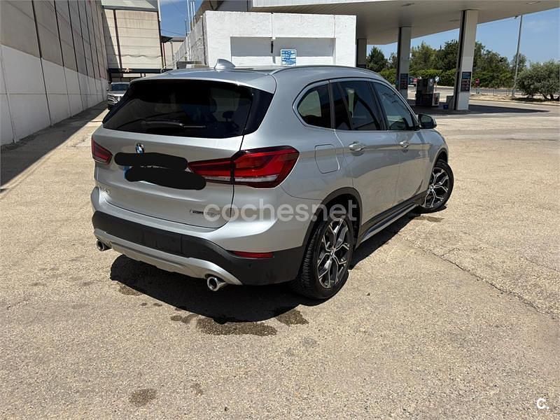 Usado BMW X1 Sport Line 190 CV (139 kW) 2019 Gris / plata SUV