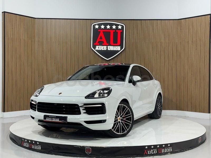 Blanco Usado 2020 Porsche Cayenne SUV | 65.500 € (Super precio) - Imagen 1/4