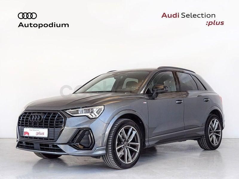 Occasion Audi Q3 Exclusive 150 ch (110 kW) 2022 Gris SUV