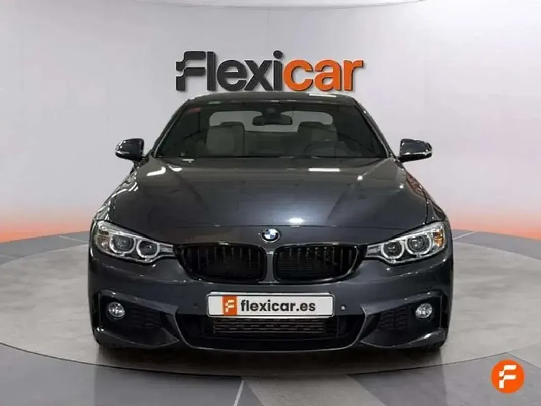 Usado BMW 420 190 CV (139 kW) 2016 Gris Coupe