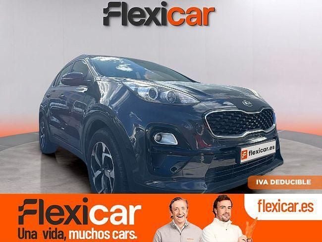 Gris Usado 2019 Kia Sportage SUV | 20.490 € (Precio justo) - Imagen 1/4