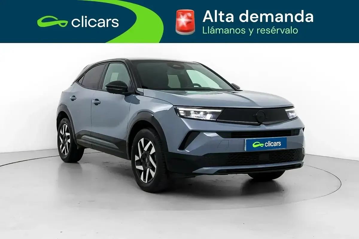 Usado Opel Mokka S 136 CV (100 kW) 2025 Gris SUV