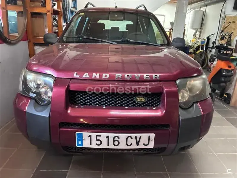Usado Land Rover Freelander S 112 CV (82 kW) 2004 Rojo SUV