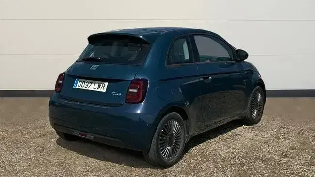 Usado Fiat 500e Icon 86 kW (118 CV) 2022 Azul Utilitario