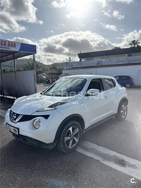 Usado Nissan Juke Enigma 114 CV (83 kW) 2019 Blanco SUV