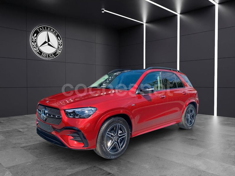 Rojo Nuevo 2025 Mercedes GLE350e SUV | 97.900 € (Precio justo) - Imagen 1/4