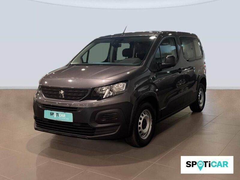 Gris Usado 2024 Peugeot Rifter Business-Line Monovolumen | 20.900 € (Precio justo) - Imagen 1/4