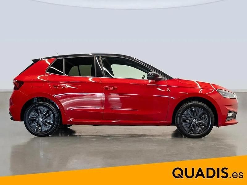 Brugt Skoda Fabia 116 HK (85 kW) 2024 Rød Hatchback