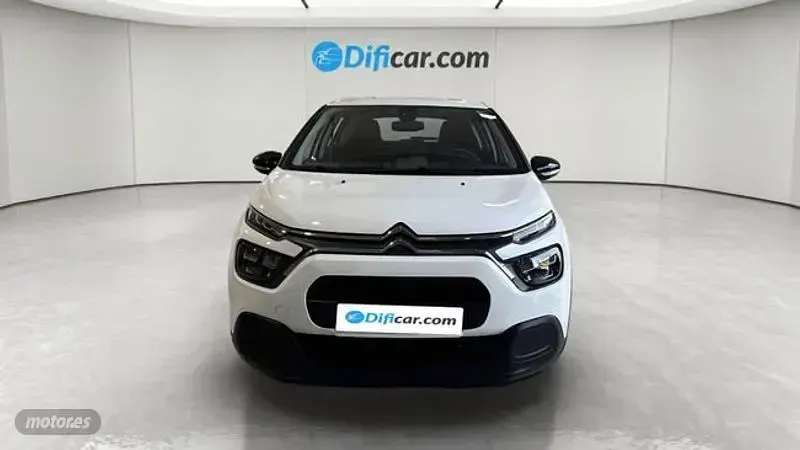 Usado Citroën C3 Live 101 CV (74 kW) 2022 Blanco Utilitario