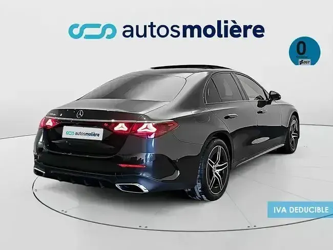 Usado Mercedes E230 313 CV (230 kW) 2025 Negro Berlina