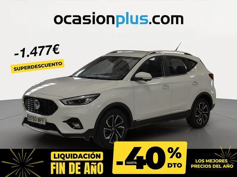 Blanco Usado 2024 MG ZS Luxury Recogida | 16.250 € (Precio justo) - Imagen 1/4