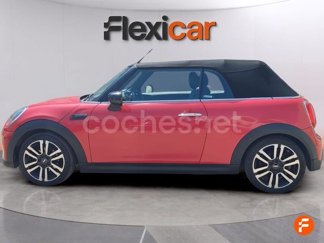 Rojo Usado 2022 Mini Cooper Cabriolet Descapotable | 25.290 € (Precio justo) - Imagen 1/1