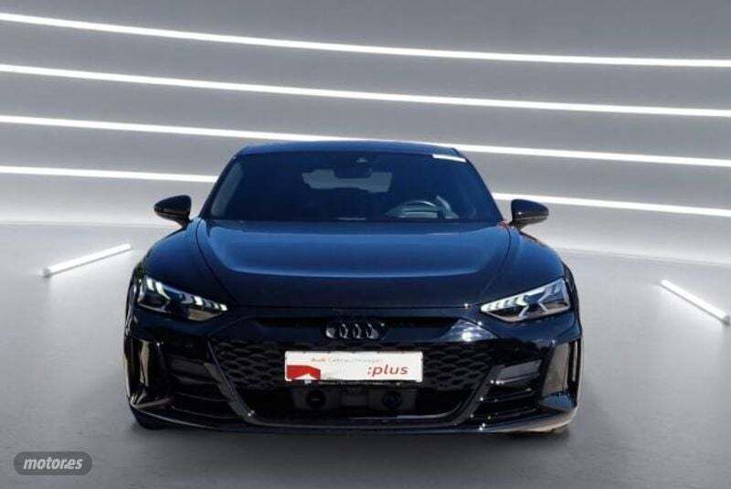 Usado Audi e-tron GT quattro Premium 439 kW (598 CV) 2021 Negro Berlina