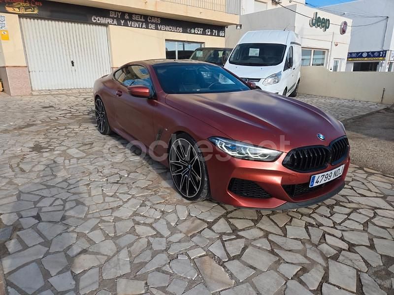 Usado BMW 840 320 CV (235 kW) 2018 Granate Coupe