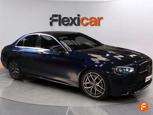 Usado Mercedes E220 194 CV (142 kW) 2021 Azul Berlina