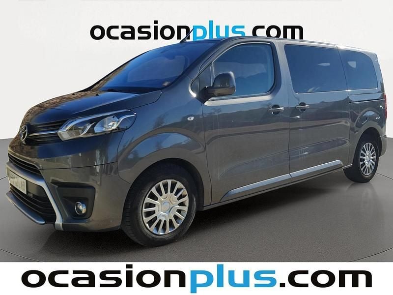 Gris Usado 2022 Toyota Proace Verso Plus Familiar | 30.819 € (Buen precio) - Imagen 1/4