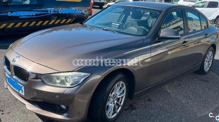 Marrón Usado 2017 BMW 318 Berlina | 21.900 € (Precio justo) - Imagen 1/1