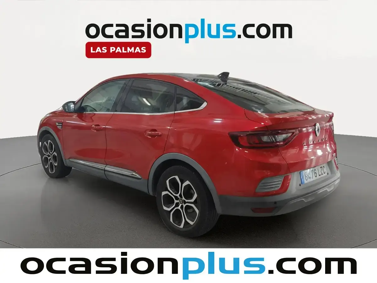 Usado Renault Arkana Zen 145 CV (106 kW) 2022 Rojo SUV