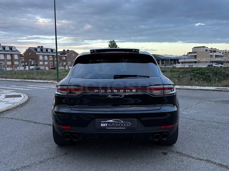 Usado Porsche Macan S 354 CV (260 kW) 2020 Negro SUV