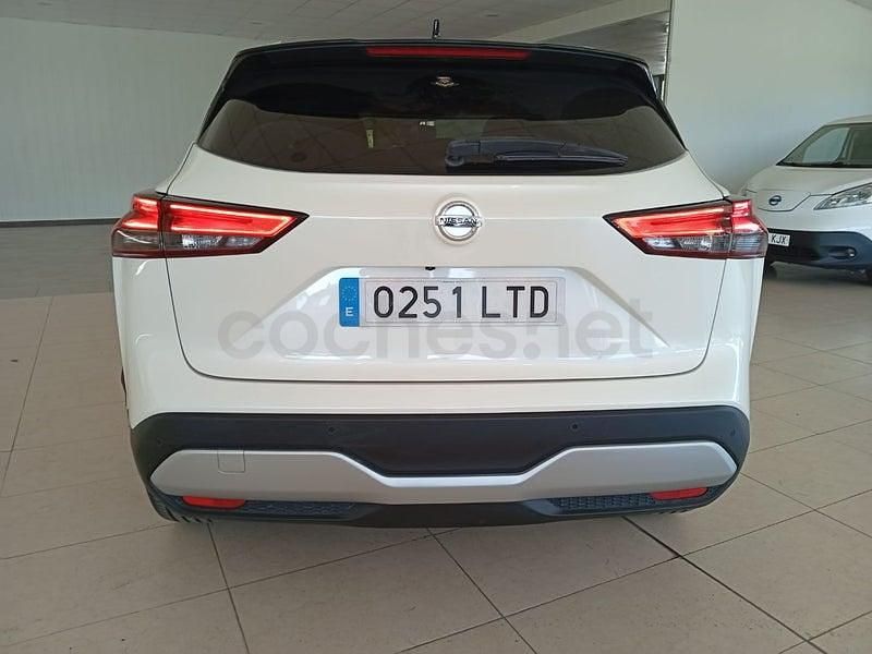 Usado Nissan Qashqai N-Connecta 140 CV (102 kW) 2021 Blanco SUV