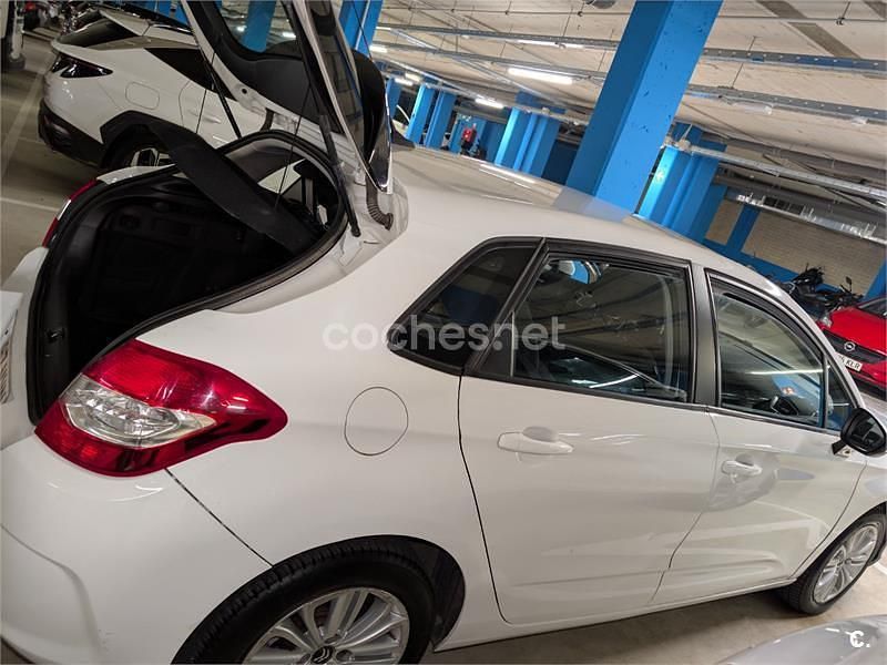 Usado Citroën C4 Tonic 95 CV (69 kW) 2014 Blanco Berlina