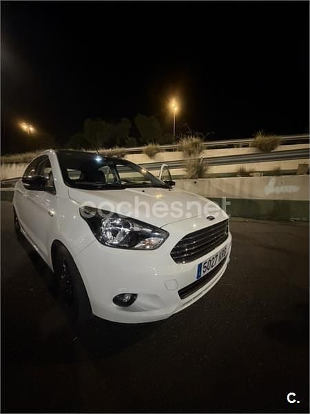 Blanco Usado 2018 Ford Ka Plus Utilitario | 7800 € (Buen precio) - Imagen 1/4