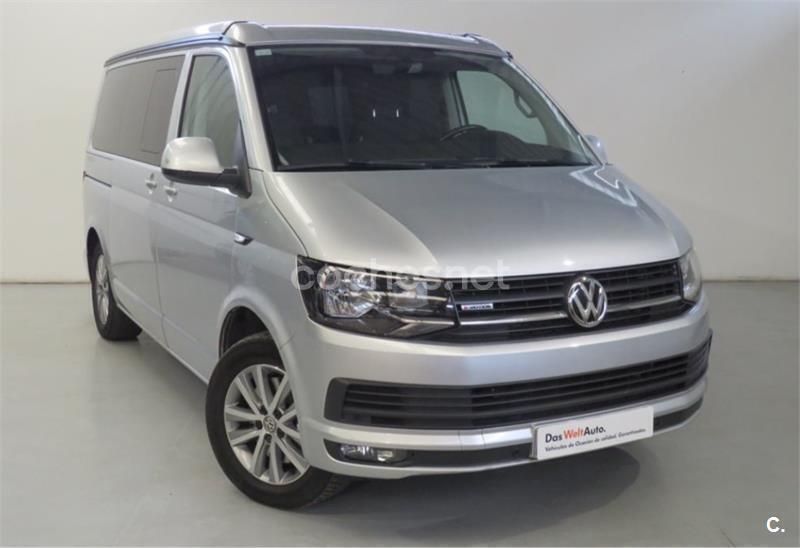 Gris / plata Usado 2017 VW California Beach Van | 43.500 € (Super precio) - Imagen 1/4