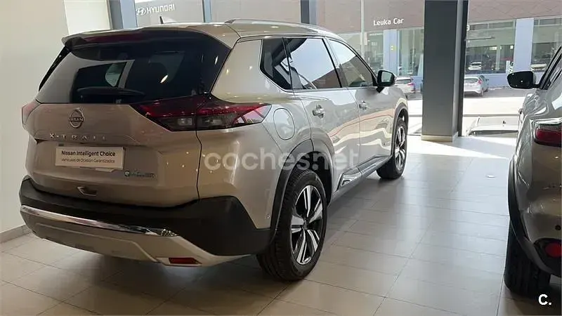 Brugt Nissan X-Trail Tekna 204 HK (150 kW) 2023 Beige SUV